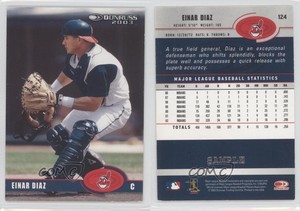 2003 Donruss Samples Silver Einar Diaz #124