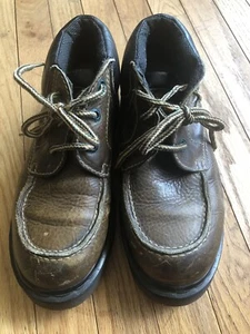 Doc Dr. Martens AirWair braune Stiefel Größe 7 Vintage Made in England 8458 - Bild 1 von 7