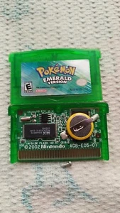 Original Pokemon Smaragd Nintendo Gameboy Advance! Neue Batterie! - Bild 1 von 5