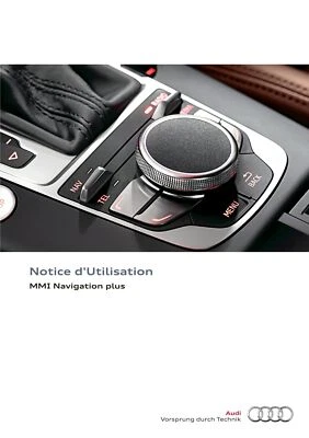MMI Plus A3 A4 B9 navegación Audi Manual de instrucciones Español - Imagen 1 de 4
