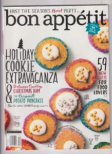 Bon Appetit December 2012 Holiday Cookie Extravaganza, Christmas Ham, Crispiest - Picture 1 of 2