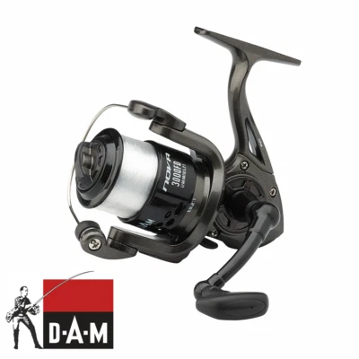 NOVA FD Angelrolle Schnur Stationärrolle Spinnrolle 6 Größen  2000 bis 7000  DAM - Bild 1 von 2