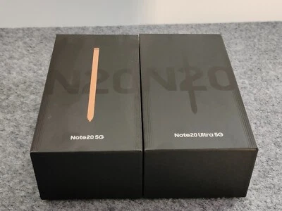 New Samsung Galaxy Note20(5G)N981U/Note20 Ultra(5G)N986U Factory UNlocked - Image 1 of 4