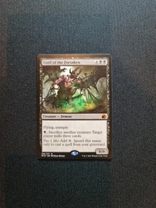 MTG : Innistrad: Midnight Hunt : Lord of the Forsaken - Picture 1 of 1
