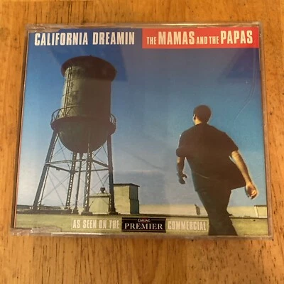 The Mamas And The Papas California Dreamin’ UK Import 4 Track CD 1997 MCA Record Foto 1 de 4