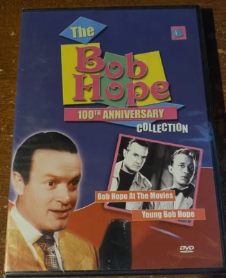 Bob Hope 100th Ann Collection (Bob Hope at the Movies /Young bob Hope) (DVD-071) Foto 1 de 2