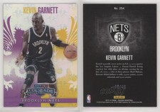 2013-14 Panini Crusade Crusade Purple /49 Kevin Garnett #254 HOF