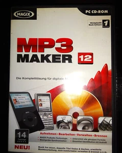 CD -Rom MP3 Maker 12!! - Bild 1 von 1