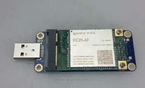 4G LTE USB Dongle W/Quectel IoT/M2M-optimized LTE Cat 4 EC25-AF SIM Card Slot - Picture 1 of 4