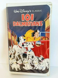 WALT DISNEY CLASSIC 101 DALMATIONS VHS BLACK DIAMOND - Picture 1 of 12