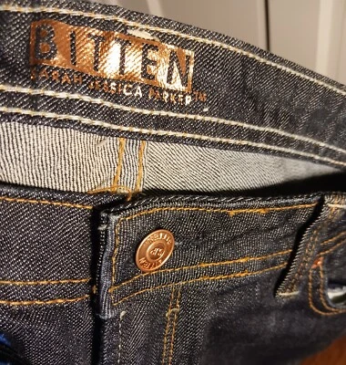 Jeans Bitten Sarah Jessica Parker 2009 talla 10R hechos en África *Steve & Barry's* Foto 1 de 4