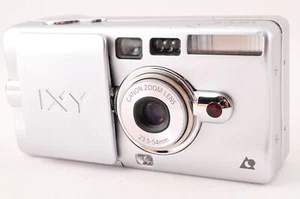 [Near MINT][Rare item discovery!] Canon IXYi Point & Shoot silver APS From JAPAN - Picture 1 of 10