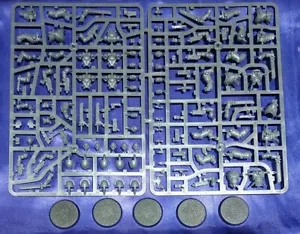 Warhammer 40K - Primaris Space Marines Assault Intercessors Squad (5), NEU - Bild 1 von 5