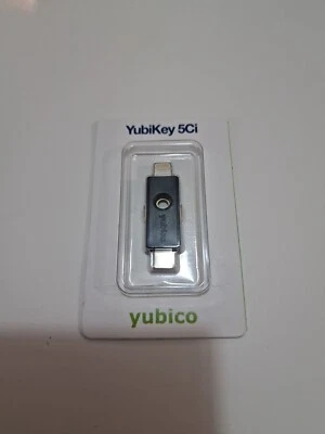 Yubico - YubiKey 5Ci - Sicherheitsschlüssel  - Bild 1 von 3