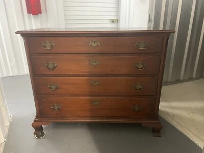 Vintage Kindel Furniture Mahogany Chest of Drawers W/Mirror Oxford Grand Rapids - Image 1 of 4