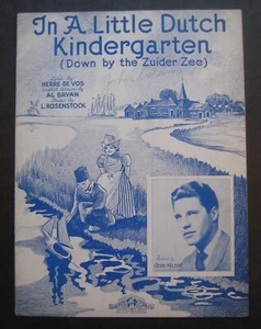 Spartiti In A Little Dutch Kindergarten di Ozzie Nelson - Foto 1 di 4