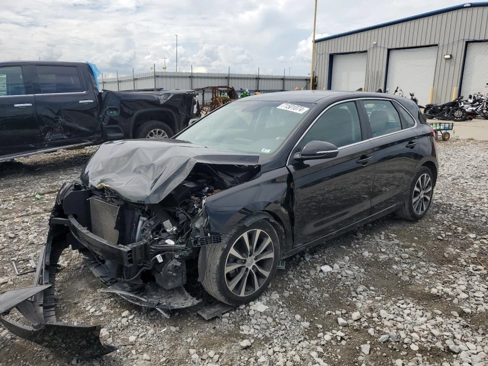 Motor de arranque usado se adapta a: Hyundai Elantra 2.0 2018 grado A Foto 1 de 4