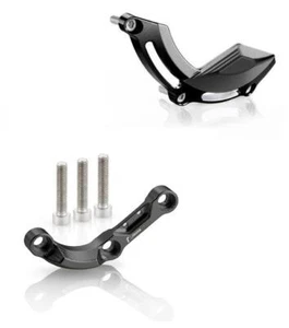 Rizoma Billet Engine Guards Black Case Saver Pair BMW S1000RR S 1000 RR 2015-16 - Picture 1 of 1