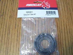 MPO-018 Redcat Racing 46 Tooth Steel Spur Gear 46T / Aftershock 8E Backdraft 8E - Picture 1 of 2
