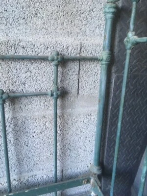 Lit banquette fer forgé Louis xvi - Photo 1/3