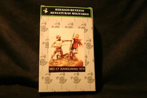54MM ZULU WARS F.M.BENEITO ISANDLWANA 1879 # MD / 17 - Picture 1 of 2