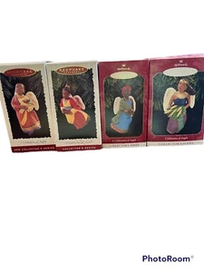 Andenken Ornamente Punze 1995, 96, 97, 98, Celebration Of Angles - Bild 1 von 5