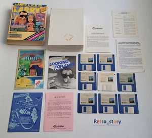 Leisure Suit Larry I, II & III - Triple Pack - PC - Big Box - 3.5" Floppy Disk - Picture 1 of 20
