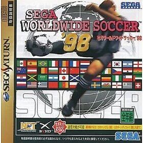 Sega Saturn Sega Worldwide Soccer '98 Japanese