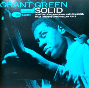Grant Green Solid CD Blue Note Records EXCELLENT / NEAR MINT CONDITION FREE SHIP - Picture 1 of 3