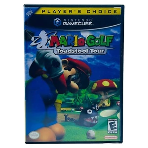 Mario Golf Toadstool Tour (Nintendo GameCube) CIB Juego Completo Probado con Manual - Imagen 1 de 4