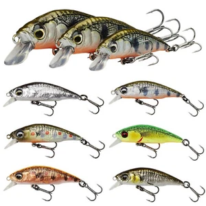 Savage Gear 3D Sticklebait Twitch 4,5cm 5,5cm 6,5cm Stickleback Wobbler - Bild 1 von 12