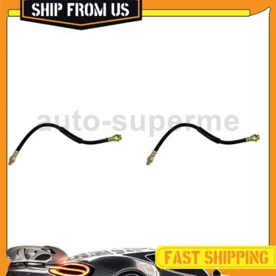 Dorman Brake Hose Line Front Set 2x For AMC Classic 4.7L 1966 - Image 1 of 4