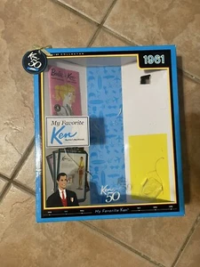 2010 Mattel My Favorite Barbie 50th Anniversary Ken #T7668 NUR VERPACKUNG KEIN KEN - Bild 1 von 7