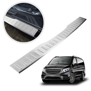 para MERCEDES VITO CL.V W447 14+ PROTECTOR CUBIERTA DEL PARACHOQUES TRASERO INOX - Imagen 1 de 9