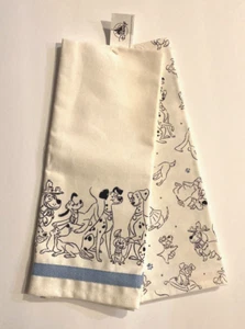 Set of 2 Disney Parks Disney Dogs Kitchen Dish Towels NWT - Picture 1 of 6