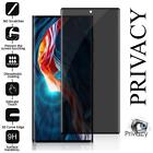For Samsung Galaxy S24 S23 S22 S21 Ultra Anti-Spy Privacy Glass Screen Protector