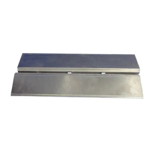 Panel de purificador de aire CSM de aluminio de 6 X 22 pulgadas para purificador de aire de 15 pulgadas para Peterbilt - Imagen 1 de 3