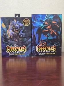Neca Gargoyles 3er Set: Ultimate Hudson, Goliath und Bronx. (Neu Open Box) - Bild 1 von 18