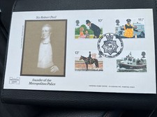 GB - 1979 the 150th Anniversary of Sir Robert Peel founder of the met Police
