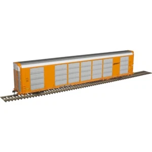 Atlas-HO BNSF (Black Wedge) Gunderson Multi-Max Auto Rack #TTGX 694664 FREE SHIP - Picture 1 of 2