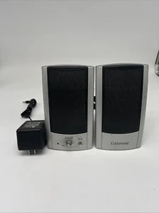 Vintage Gateway Edison 2.0 Diamond Audio Wired Computer Speakers - Picture 1 of 6