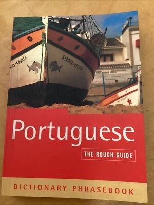 The Rough Guide to Portuguese (A Dictionary Phrasebook) (Paperback) - Image 1 of 2