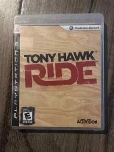 Tony Hawk: Ride (Playstation 3, 2009) NO MANUAL - Picture 1 of 6
