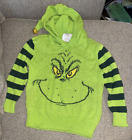 The Grinch ugly christmas sweater hooded toddler Size 3t Unisex So Cute