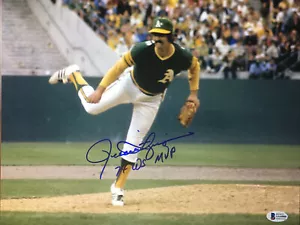 ROLLIE FINGERS SIGNED AUTO AUTOGRAPHED 11X14 PHOTO OAKLAND As RARE INSCRIPTIONS - Picture 1 of 3