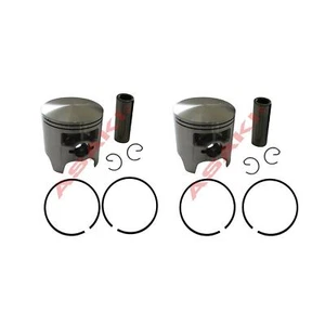 For Snowmobile YAMAHA 540 Piston kit (09-808, 8R6-11631-00 STD with Ring) X2 - Picture 1 of 13