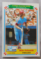 1983 Topps Drake's Big Hitters #25 Mike Schmidt Philadelphia Phillies Card