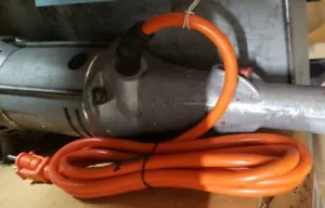 NEW 89155 REPLACEMENT POWER CORD FOR RIGID 700 PIPE THREADER - Picture 1 of 1