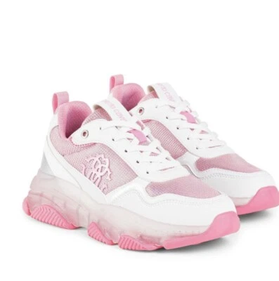 Zapatillas gruesas con monograma Roberto Cavalli Foto 1 de 4