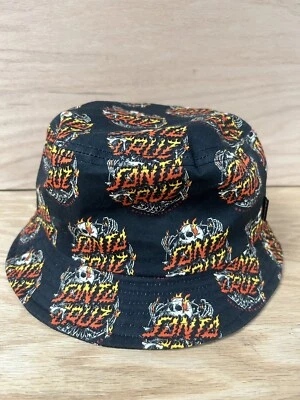 Santa Cruz Boneyard Black Bucket Hat One Size Fits All - Image 1 of 3